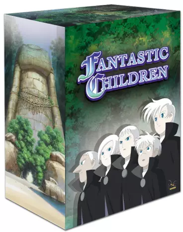 vidéo manga - Fantastic Children - Intégrale