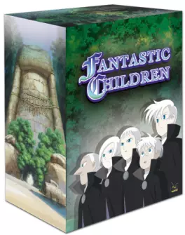 Manga - Manhwa - Fantastic Children - Intégrale