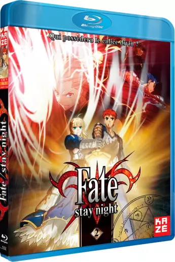 vidéo manga - Fate Stay Night - Blu-Ray Vol.2