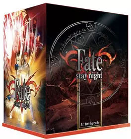 Manga - Manhwa - Fate Stay Night – Intégrale De La Série – Edition Limitée