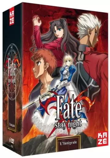 vidéo manga - Fate Stay Night – Intégrale De La Série