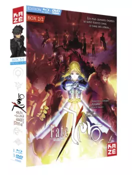 manga animé - Fate / Zero - Blu-Ray - DVD - Coffret Vol.2