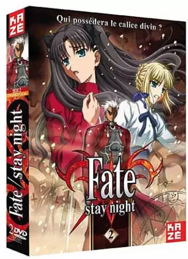 vidéo manga - Fate Stay Night Vol.2