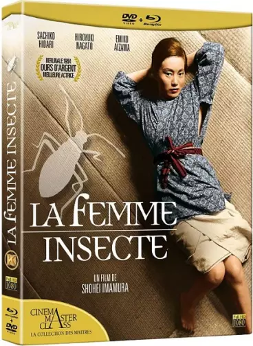 vidéo manga - Femme Insecte (la) - Blu-ray