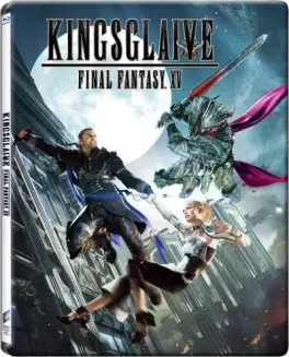 manga animé - Final Fantasy XV - Kingsglaive - Blu-ray + DVD
