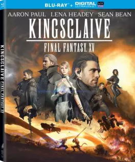 anime - Final Fantasy XV - Kingsglaive - Blu-ray