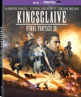 anime - Final Fantasy XV - Kingsglaive DVD