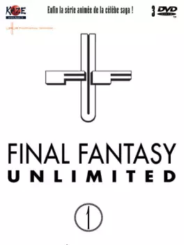 anime - Final Fantasy Unlimited Vol.1