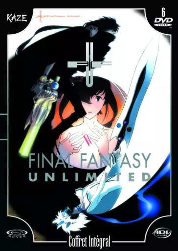 vidéo manga - Final Fantasy Unlimited - Intégrale
