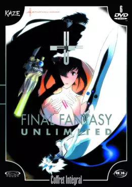 Dvd - Final Fantasy Unlimited - Intégrale