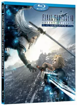 Dvd - Final fantasy Advent Children Complete - Blu-Ray