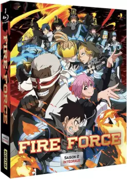 manga animé - Fire Force - Saison 2 - Coffret Blu-Ray