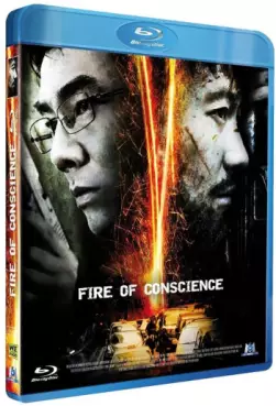 manga animé - Fire of Conscience Blu-Ray