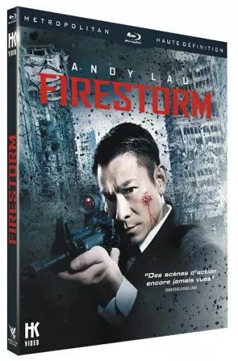 vidéo manga - Firestorm - Blu-ray