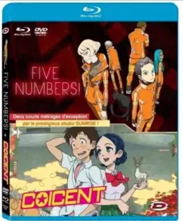 anime - Coicent + Five Numbers