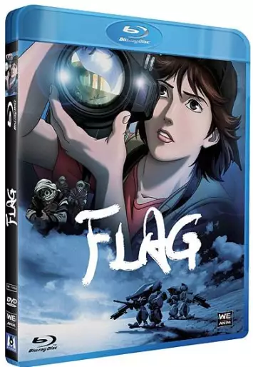 vidéo manga - Flag - Film - Blu-Ray