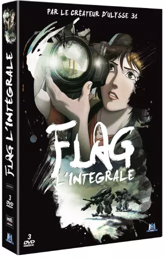 vidéo manga - Flag - Serie + Film