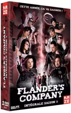Dvd - Flander's Company - Intégrale saison 3