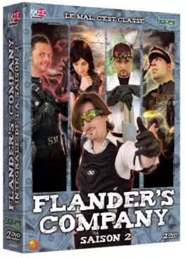 Dvd - Flander's Company - Intégrale saison 2