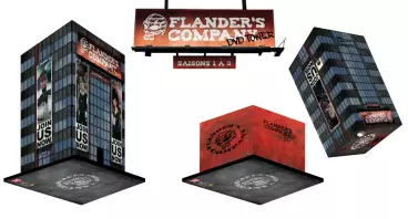 vidéo manga - Flander's Company - DVD Tower Saisons 1 à 3