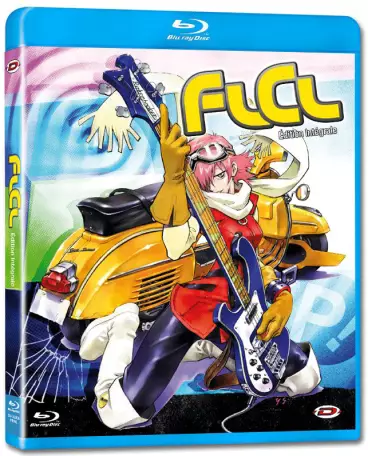 vidéo manga - FLCL - Fuli Culi - Intégrale - Blu-Ray