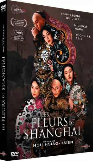 vidéo manga - Fleurs de Shanghaï (les)