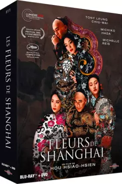 film - Fleurs de Shanghaï (les) - Édition Prestige Limitée Combo Blu-ray/DVD + Memorabilia