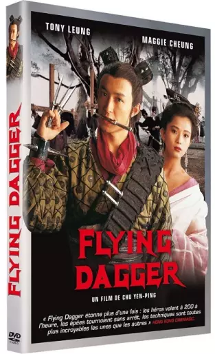 vidéo manga - Flying Dagger - Edition 2016