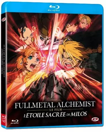 vidéo manga - Fullmetal Alchemist - L'Étoile de Milos - Blu-Ray