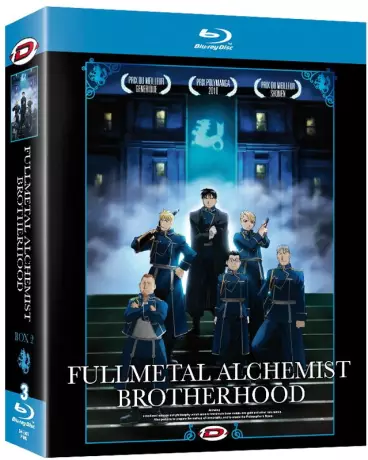 vidéo manga - Fullmetal Alchemist Brotherhood - Blu-Ray - Coffret Vol.2