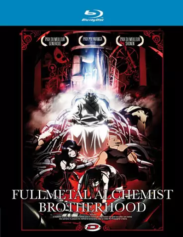 vidéo manga - Fullmetal Alchemist Brotherhood - Blu-Ray - Coffret Vol.3