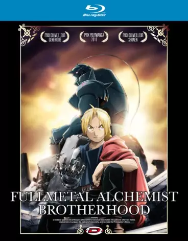 vidéo manga - Fullmetal Alchemist Brotherhood - Blu-Ray - Coffret Vol.1