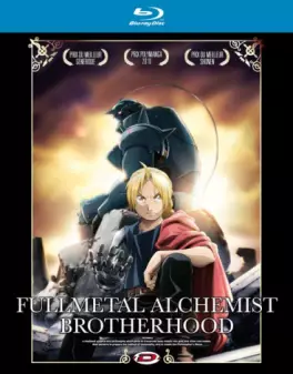 manga animé - Fullmetal Alchemist Brotherhood - Blu-Ray - Coffret Vol.1