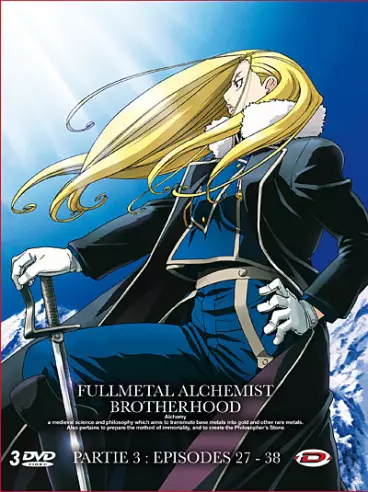 vidéo manga - Fullmetal Alchemist Brotherhood Vol.3