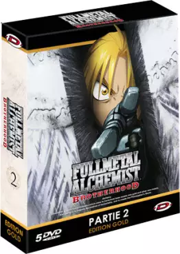 Anime - Fullmetal Alchemist Brotherhood - Edition Gold Vol.2