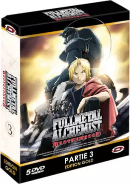 Dvd - Fullmetal Alchemist Brotherhood - Edition Gold Vol.3