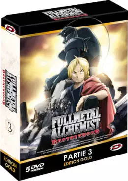 anime - Fullmetal Alchemist Brotherhood - Edition Gold Vol.3