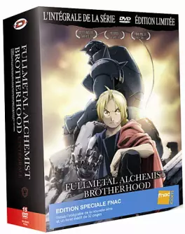 Dvd - Fullmetal Alchemist Brotherhood - Intégrale Fnac