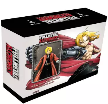 vidéo manga - Fullmetal Alchemist - Coffret Collector Vol.1