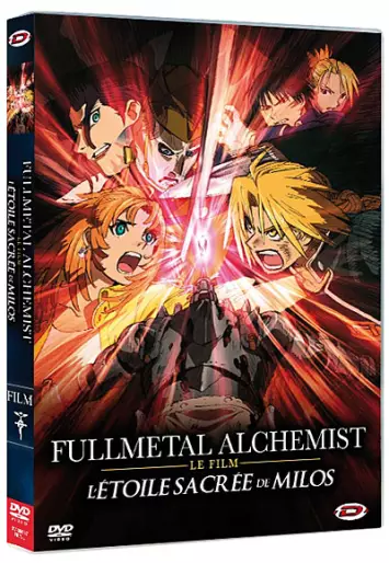 vidéo manga - Fullmetal Alchemist - L'Étoile de Milos