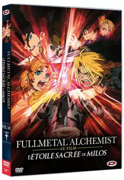 manga animé - Fullmetal Alchemist - L'Étoile de Milos