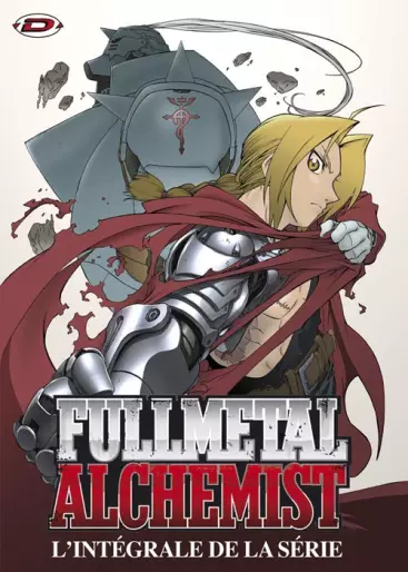vidéo manga - Fullmetal Alchemist - Intégrale