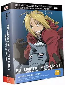 Anime - Fullmetal Alchemist - Intégrale + Film - Fnac