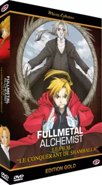 Anime - Fullmetal alchemist - Conquerror of Shamballa - Gold