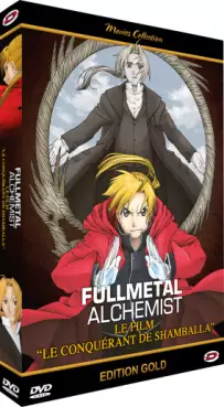 anime - Fullmetal alchemist - Conquerror of Shamballa - Gold