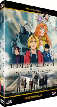Anime - Fullmetal Alchemist - L'Étoile de Milos - Edition Gold