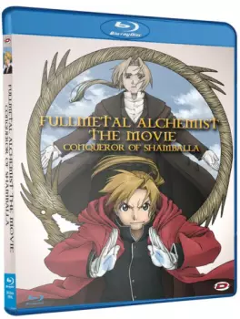 Manga - Fullmetal alchemist - Conquerror of Shamballa - Blu-Ray