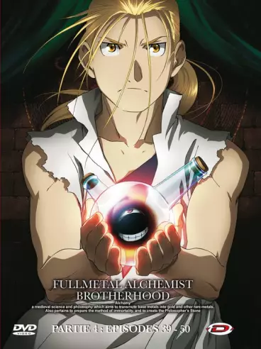 vidéo manga - Fullmetal Alchemist Brotherhood Part 4
