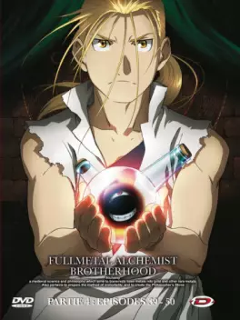 Dvd - Fullmetal Alchemist Brotherhood Part 4
