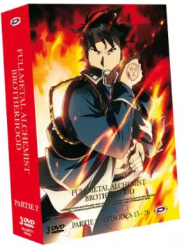 Dvd - Fullmetal Alchemist Brotherhood Part 2